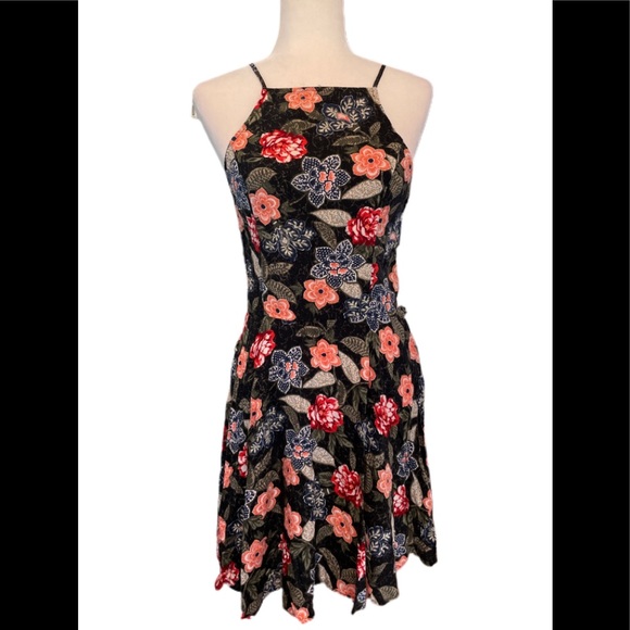 Abercrombie & Fitch floral minidress size S - Picture 12 of 12